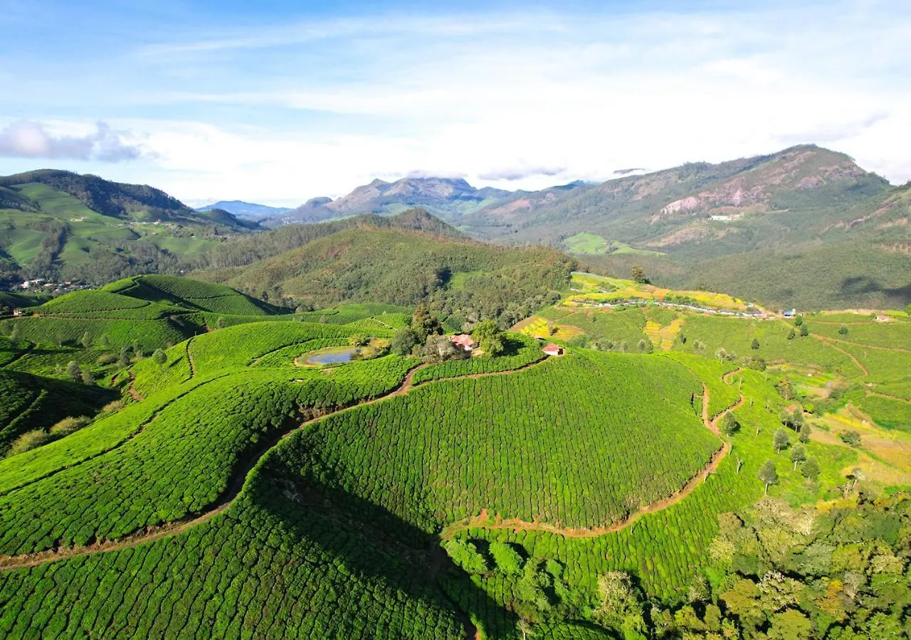Villa Arivikad Tea Bungalow Munnar By Voye Homes Suryanelli